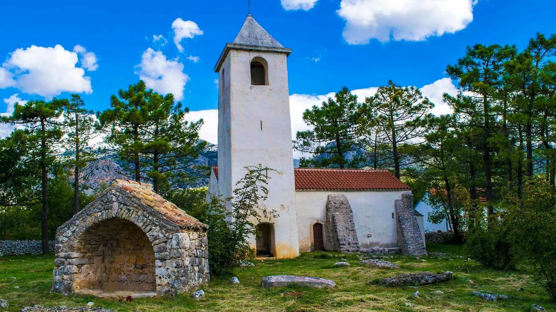 Apartment In Starigrad-Paklenica 50110 קרואטיה
